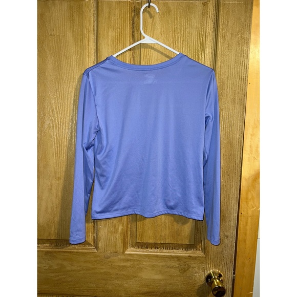 Patagonia apilene long sleeve purple shirt. MEDIUM - Picture 2 of 4